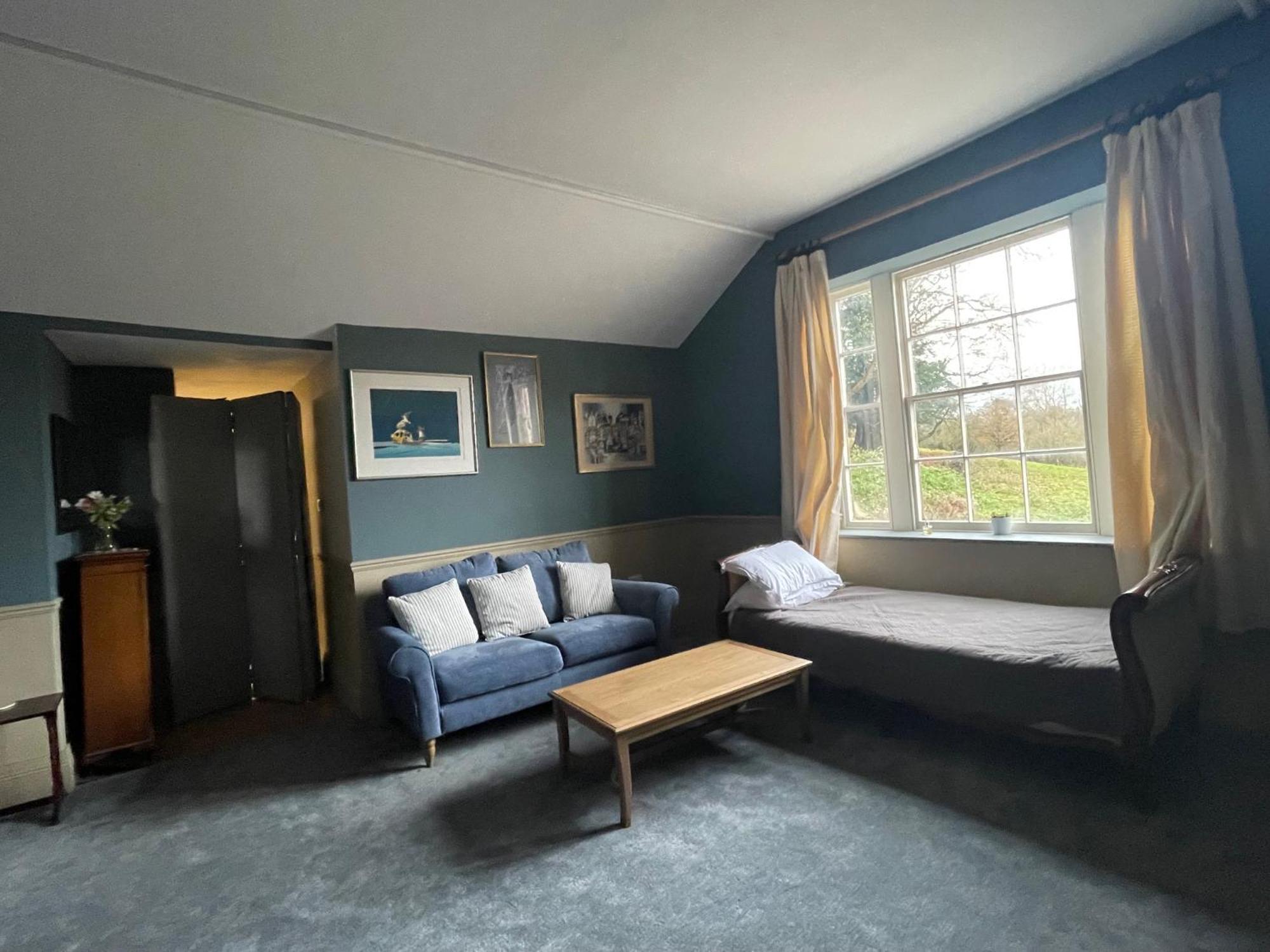 Llanerchydol Hall Suites Welshpool Exteriér fotografie
