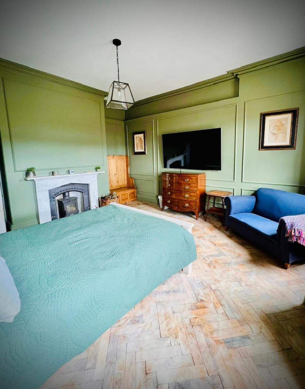 Llanerchydol Hall Suites Welshpool Exteriér fotografie