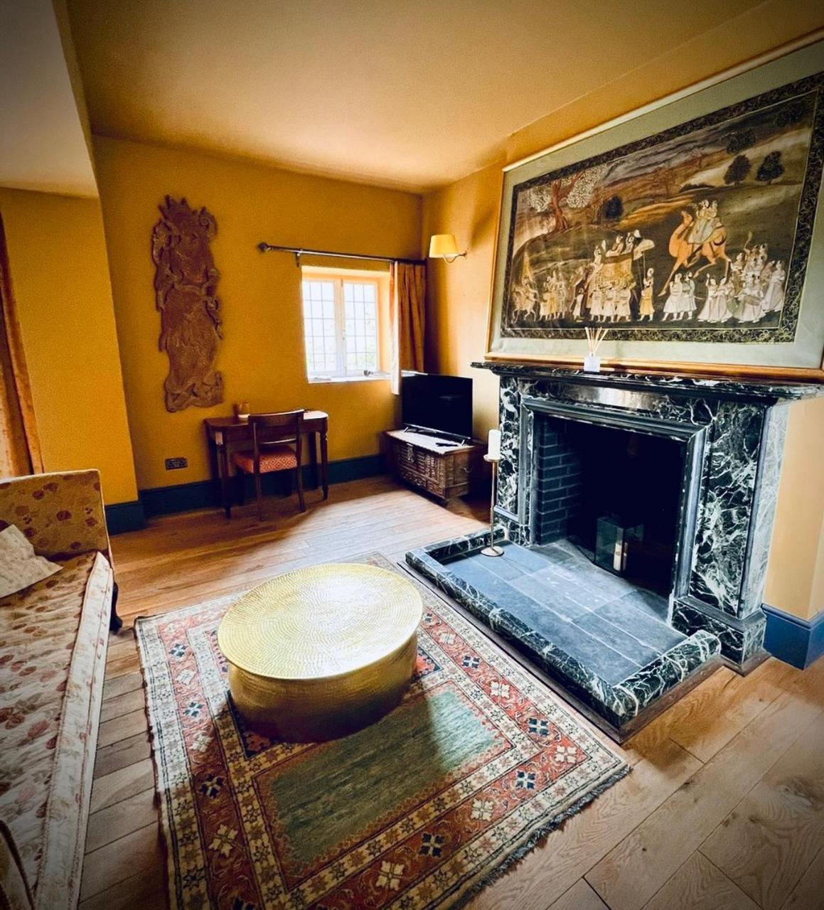 Llanerchydol Hall Suites Welshpool Exteriér fotografie