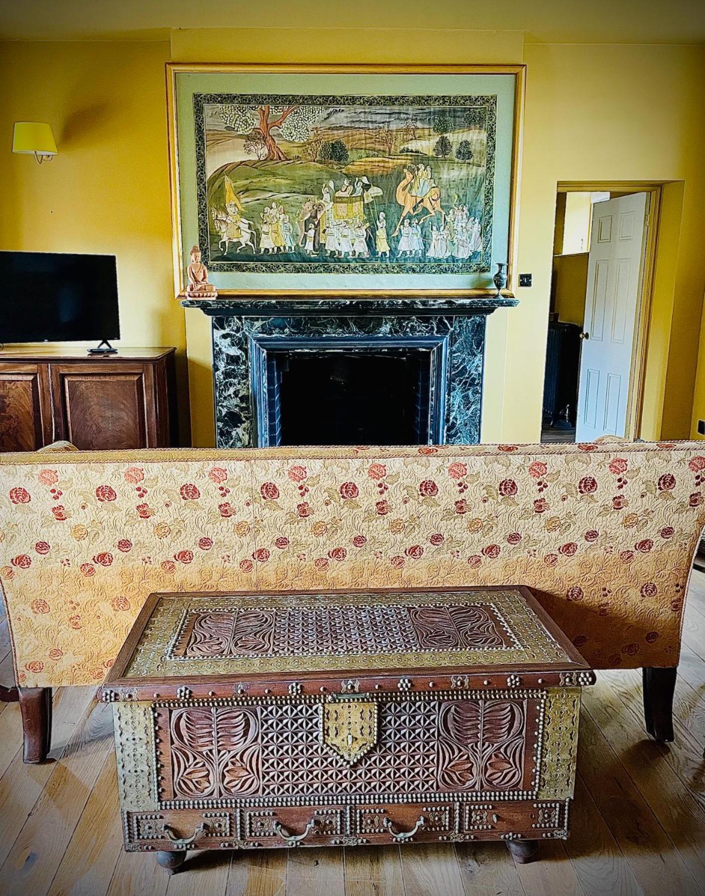 Llanerchydol Hall Suites Welshpool Exteriér fotografie