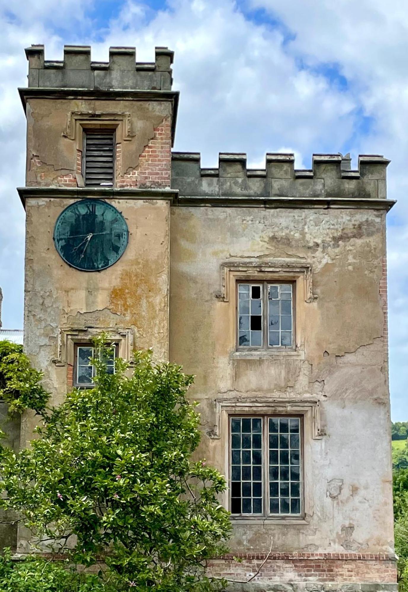 Llanerchydol Hall Suites Welshpool Exteriér fotografie